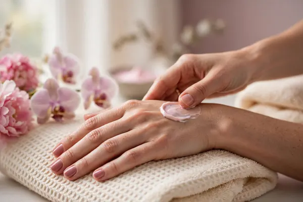 Spa manicure