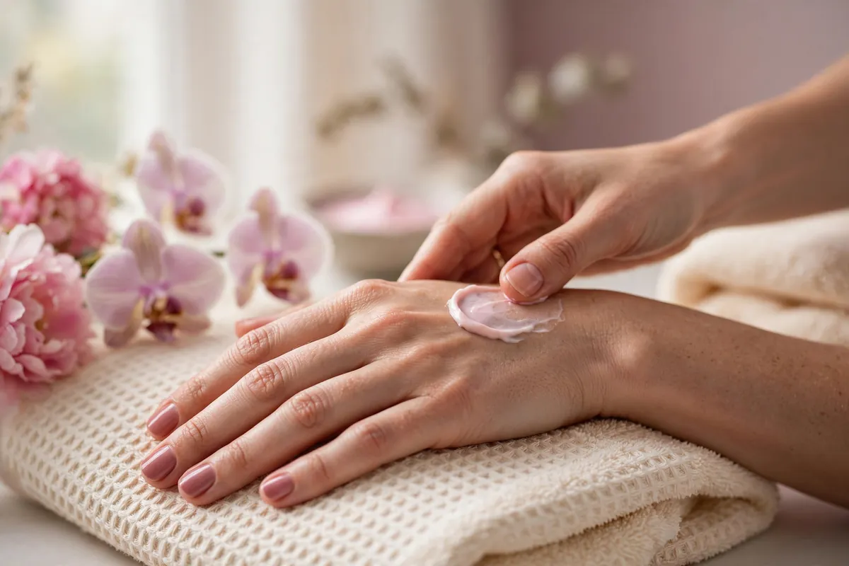 Spa manicure
